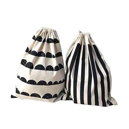 Bolsas de tela para guardar ropa interior | Bolsas de plástico, de