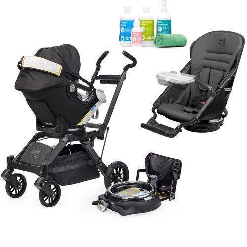Orbit Baby Infant Travel Collection G3 with Spa Kit - Black