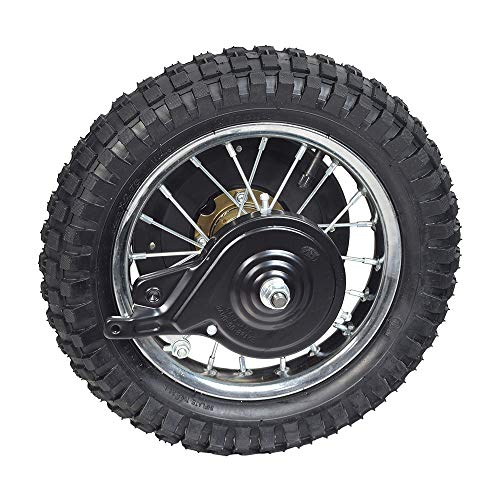 AlveyTech Rear Wheel Assembly for The Razor MX350 (Versions 23 and Up