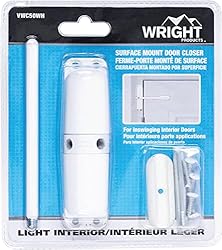 Wright Products VWC50WH VERTICAL CLOSER, WHITE