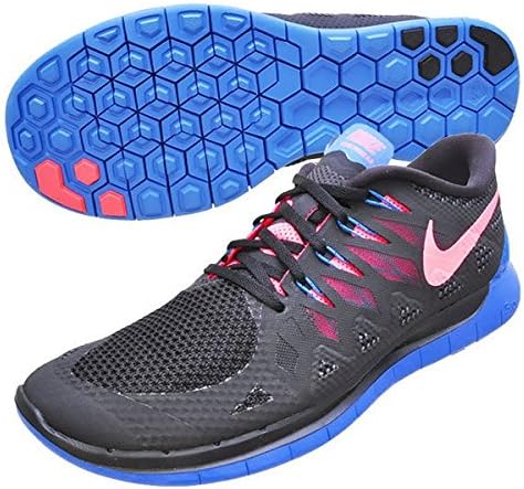 Amazon Nike ナイキフリー 5 0 14 Nike Free 5 0 14 002 ブラック ハイパーパンチ フォトブルー アンスラサイト 28 5 シューズ バッグ