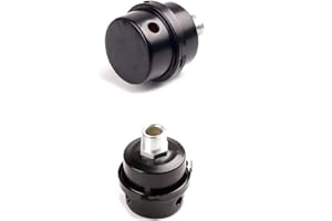 Dtacke Air Compressor Parts Metal Air Compressor Intake Filter Noise Muffler Silencer 2 PCS (5/8)