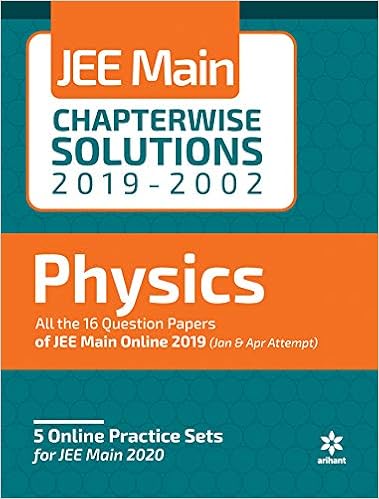 JEE Main Physics Chapter-wise Solutions