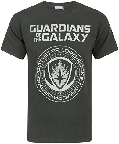 Guardians of The Galaxy Vol 2 Crest Men's T-Shirt