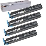 LD © Compatible Canon 0386B003AA (GPR22) Set of 4 Black Laser Toner Cartridges for use in the following: Canon ImageRunner 1023, 1023N, 1025IF, 1023IF, 1025, 1025N Printers