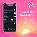 Smart Light Bulb : Bluetooth Smart Bulb No Hub Required Music Synch, App Controlled, Party Lights, Dimmable Night Light for Mood Lighting Multicolor Light Bulb, Smart Bulb by LUMENTY