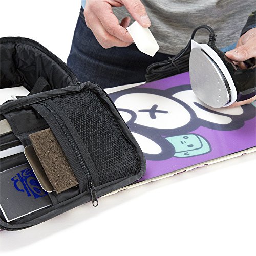 Demon Snowboard/Ski Wax Iron Complete Tune Kit 696563990485 eBay