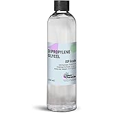 Dipropylene Glycol (DPG) Fragrance Grade 250 mL / 8.45 fl Oz Dipropylene Glycol (DPG) Solvent for Perfume Oils, Candles &amp; Air Fresheners Carrier Oil - Great for Incense Making, Perfume and Body Oils