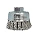 Zenith Industries ZN306016 Stainless Steel Twist Knot Cup Brush, 2-3/4