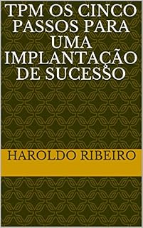 Livro TPM Os cinco passos para uma implantação de sucesso