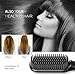 Hair Straightener Brush for Women Men Beard Straightener for Men Ionic with Anti-Scald Heated LED Display for Home & Travelthumb 2