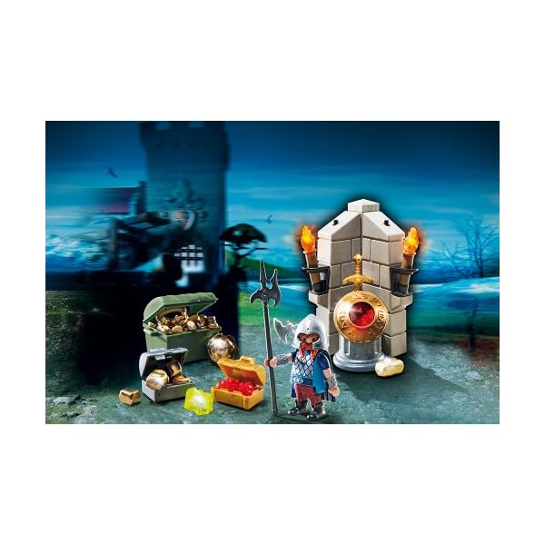 PLAYMOBIL Knights 6160 Wächter des Königsschatzes, Ab 4 Jahren – Bild 3