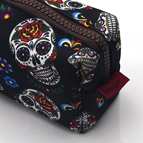LParkin Sugar Skull Einhorn Stirnband – Breite 7,6 Cm, Baumwolle, Für Sport & Alltag