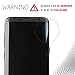 SOJITEK Samsung Galaxy S8 Black Leather Texture Protective Vinyl Skin Decal Skins & Wraps