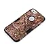 iPhone 6s Case, CexCob High Impact Camouflage Tree Skin 3 in 1 Hybrid Shockproof Full Body Protective Armor Combo Defender Cover Case Compatible for Apple iPhone 6s / 6, Black