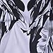 Buankoxy Women's Casual Short Sleeve Cold Shoulder Loose Fit T-Shirt
