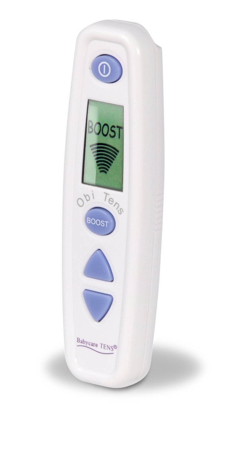 BODY CLOCK Obi TENS with Booster Button for extra pulse of power – Maternity TENS machine for pain relief during labour – can be used post labour