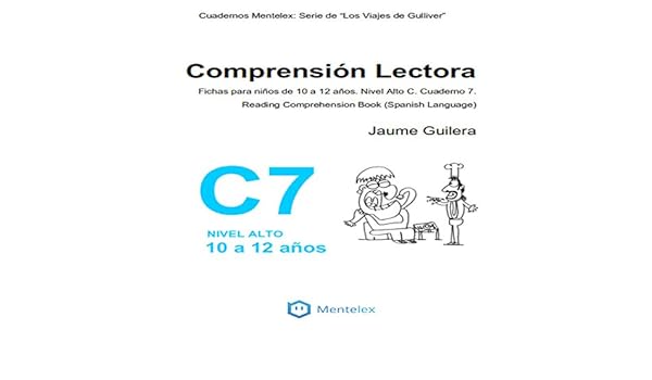Cuadernos De Comprensión Lectora Para Niños De 10 A 12 Años - 