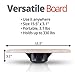 ProFitness Wooden Balance Board (15.5-inch by 3.1-inch) - Exercise, Fitness and Physical Therapy - Non-Slip Safety Top - Tone Muscles, Strengthen Core and Injury Rehab