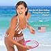 Activ Life Flying Rings for Kids, Fun Beach Toys, Gifts for Boys Girls Teens, Cool Family Outdoor Games, Play at Swimming Pool, Playground, Basket Fillers Birthday Presents, Pink/Purple