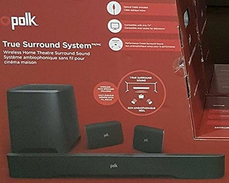 polk true surround