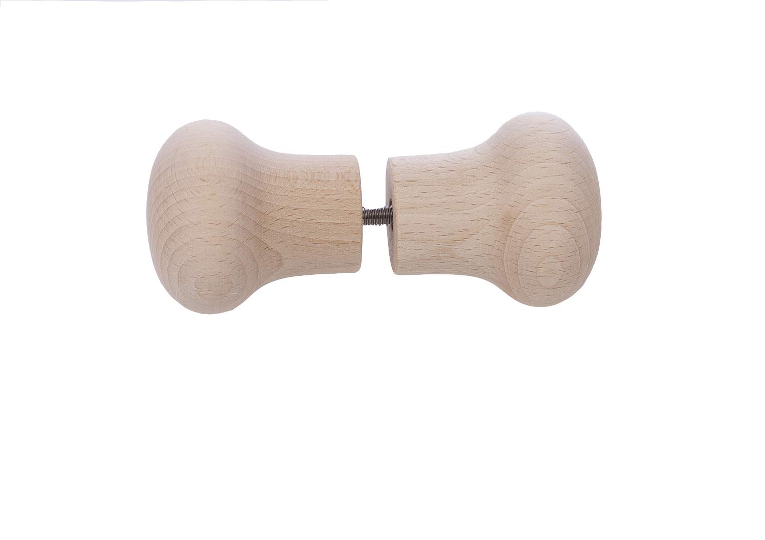 eliga Wooden sauna door knob set,1 piece