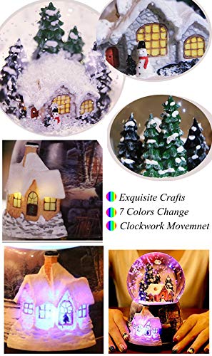 4 Snow+Globes+Kids+Boys+Christmas