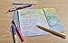 Paper Mate Flair Felt Tip Pens, Medium Point (0.7mm), Business Colors, 4 Count