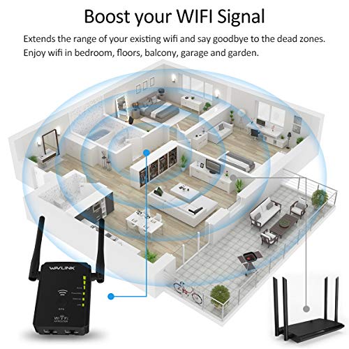 1 Extender+Wireless+Repeater+Internet+Amplifier