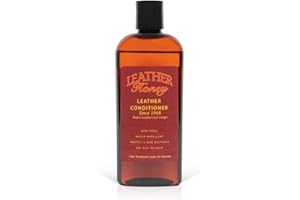 Leather Honey Leather Conditioner, Best Leather Conditioner Since 1968. For Use on Leather Apparel, Furniture, Auto Interiors