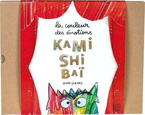 couverture de : Kamishiba&iuml; La couleur des &eacute;motions
