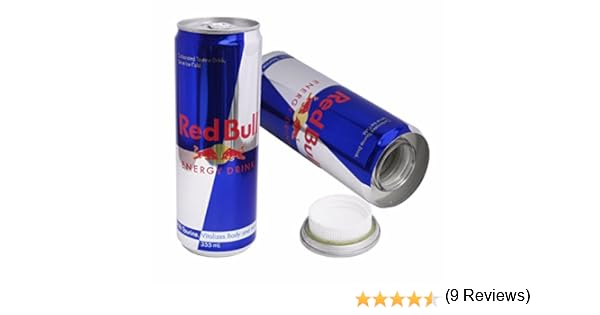 Caja de almacenamiento en forma de latas de Red Bull, para ...
