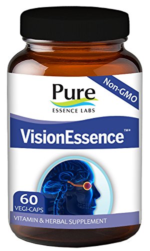 Pure Essence Labs VisionEssence - The Ultimate In Vision Support - 60 Vegetarian Capsules Pure Essence Labs VisionEssence - The Ultimate In Vision Support - 60 Vegetarian Capsules