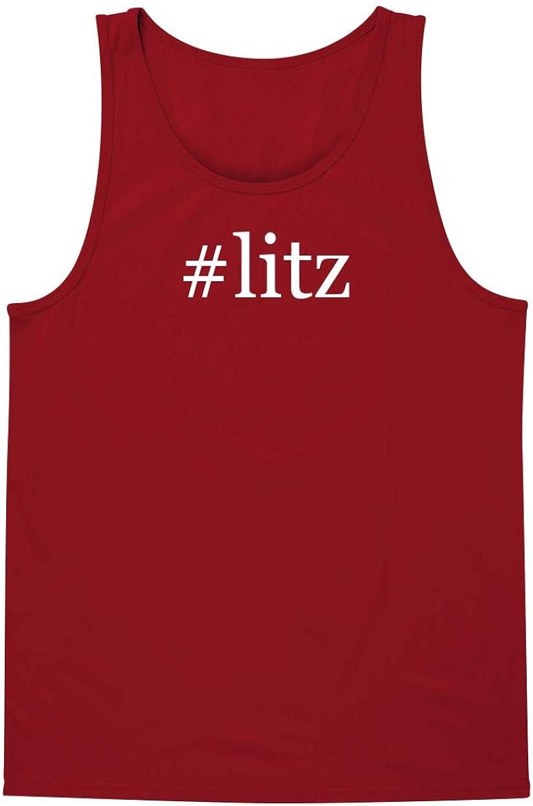 The Town Butler #Litz - A Soft & Comfortable Hashtag Men's Tank Top