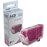 LD Compatible Replacement for Canon CLI8PM Ink Cartridge Includes: 1 Photo Magenta 0625B002 for use in Canon PIXMA iP3300, iP3500, iP4200, iP4300, iP4500, iP520, iP5200, MP500, More