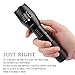 LED Tactical Flashlight,Akaho 900 Lumen XML T6 Portable Outdoor Water Resistant Torch with Adjustable Focus and 5 Light Modes,Rechargeable 18650 Lithium Ion Battery and Charger