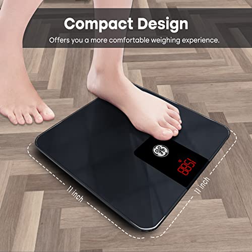 GE Scale for Body Weight Bathroom Digital Scales Accurate, Smart