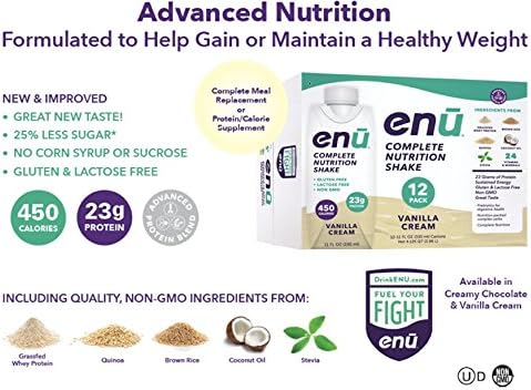 ENU Vanilla Cream - 48-pack ($12 Savings over single cases)