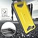 iPhone 8 Case, iVAPO Apple iPhone 7 Case Armor Series Impact Resistant iPhone 8 Cover Full-Body Protection iPhone Case with Built-in Screen Protector for Apple iPhone 8 Yellow/Black
