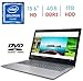 Lenovo IdeaPad 320 15.6-inch HD Anti-Glare (1366x768) Display Laptop PC, Intel Celeron N3350 Processor, 4GB DDR4 RAM, 1TB HDD, HDMI, Bluetooth, 802.11ac WiFi, Webcam, DVD-RW, Windows 10 Blue
