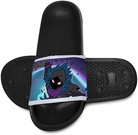 Kids Slippers Fortnite Swordsman 3D Printed Cool Cartoon Shoes Beach Flat Open Toe Sandal