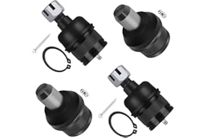 SCITOO 4pcs RWD Suspension Kit Lower Ball Joint Upper Ball Joint Fit 2000-2005 For Ford Excursion 1999-2016 For F-250 Super Duty For F-350 Super Duty