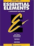 Essential Elements: A Comprehensive Band Method - Percussion