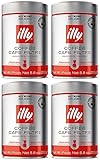Illy Caffe Normale Drip Medium Roast Ground Coffee 8.8 Oz (Pack of 4)