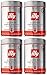 Illy Caffe Normale Drip Medium Roast Ground Coffee 8.8 Oz (Pack of 4)