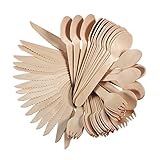 Modetro Premium Disposable BPA FREE Cutlery Set