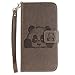 Galaxy S7 Edge Case,Galaxy S7 Edge Wallet Case,MT Mall(TM)[Hand Strap]Premium PU Leather Case Magnetic Hybrid Flip Wallet Purse Case[Built in Credit Card Slots] Panda