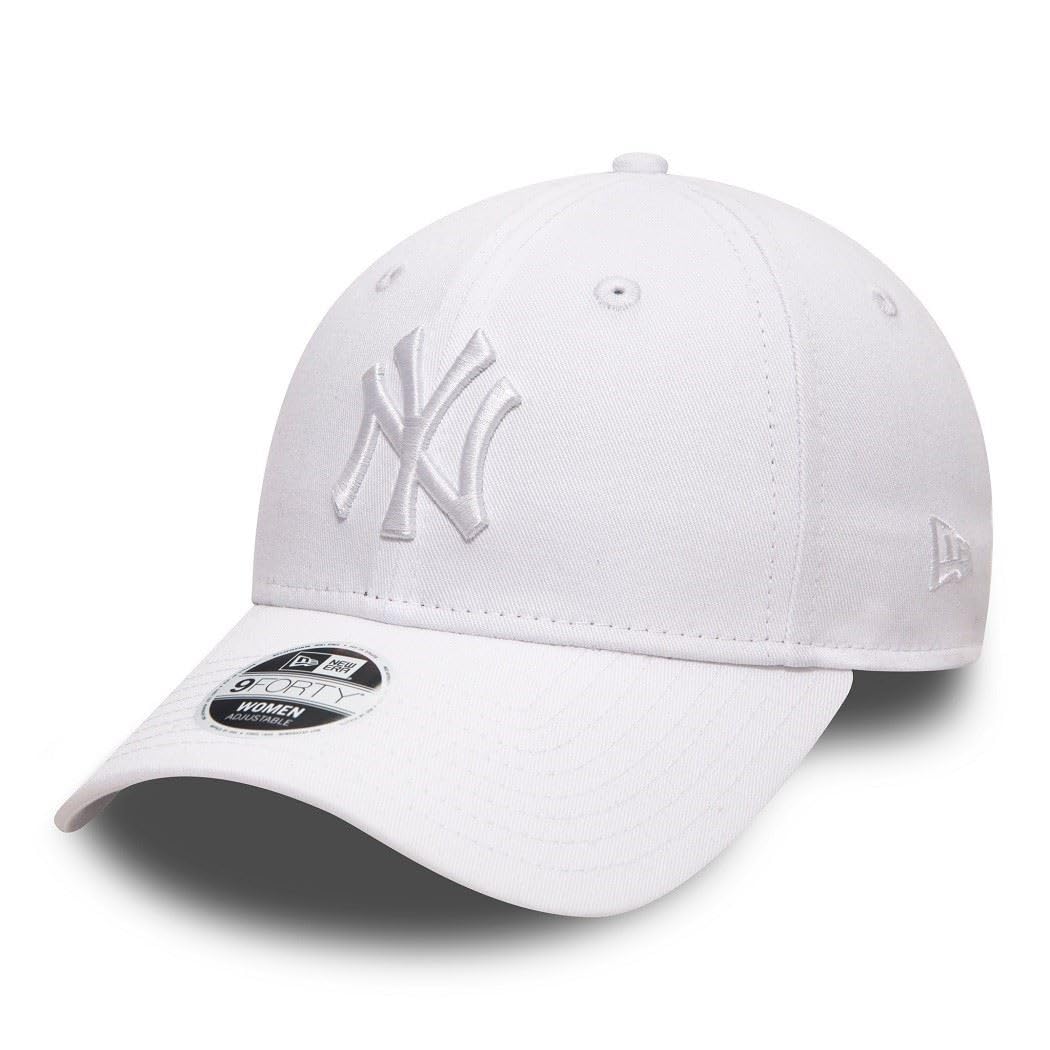 New Era New York Yankees League Essential White 9Forty Women Cap