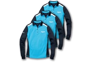 LULY YANG DSP Women's Active Polo - Long Sleeve