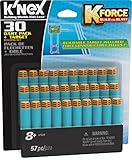 K’NEX K-FORCE – 30-Dart Pack and Target – 51 Pieces –  Ages 8+ Engineering Educational Toy